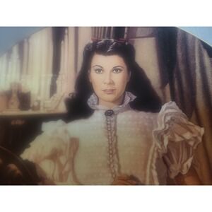 Vintage 'Gone With the Wind' Plate, 'Evening Prayers,' 1993, Limited Ed., 9th in